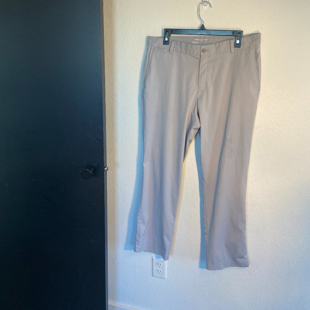 Nike Golf Gray Pants Size 34 x 30